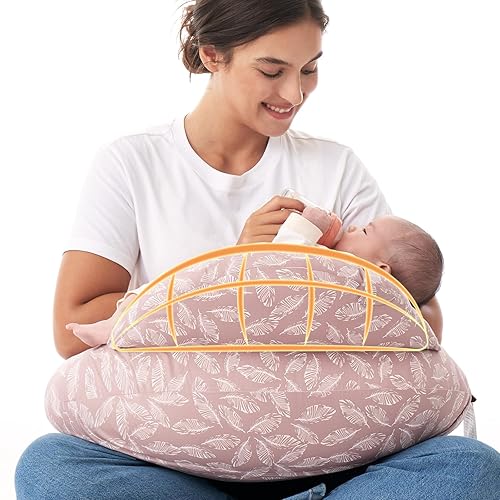 Supportive wraparound nursing and feeding pillow