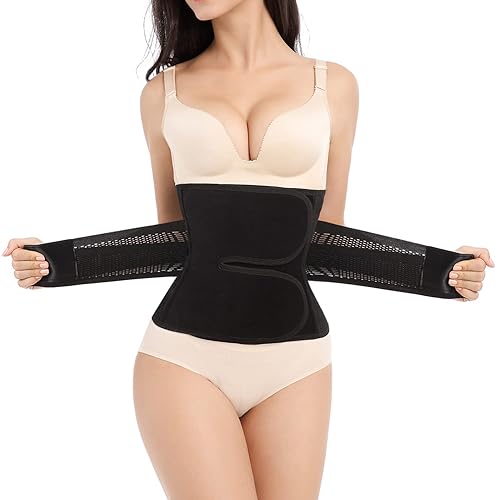 Postpartum support recovery belt for after a caesarean