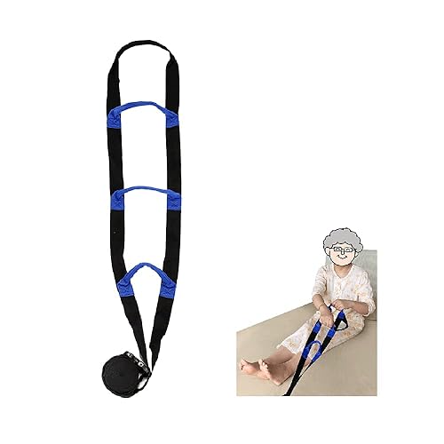Bed rail assist handle for getting in and out of bed