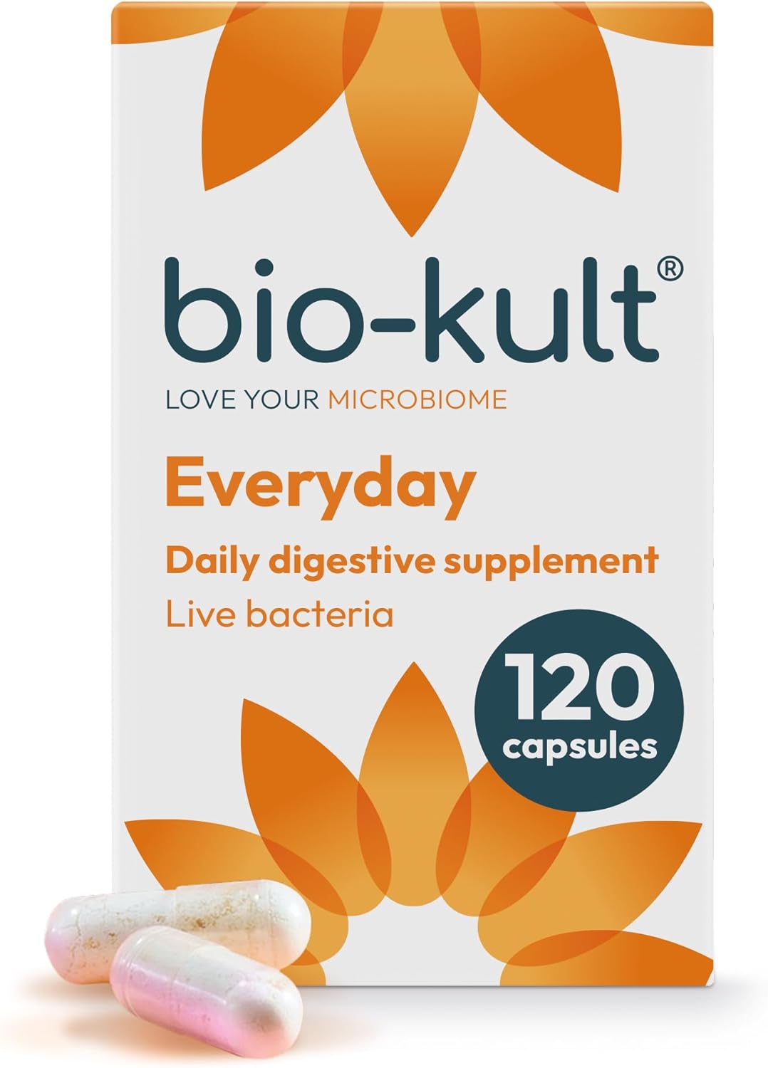 Probiotic capsules for gut health and post-antibiotic recovery