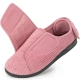 Non-Slip Slippers with a Closed Back