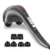 Percussion massage gun for muscle recovery