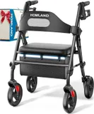 Rollator Walker with Seat